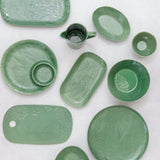 Maxwell & Williams Panama Round Platter in Kiwi Green