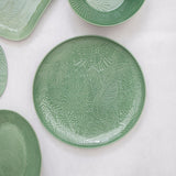 Maxwell & Williams Panama Round Platter in Kiwi Green