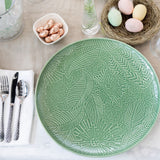 Maxwell & Williams Panama Round Platter in Kiwi Green