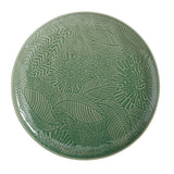 Maxwell & Williams Panama Round Platter in Kiwi Green