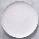 Maxwell & Williams Panama Round Platter in White