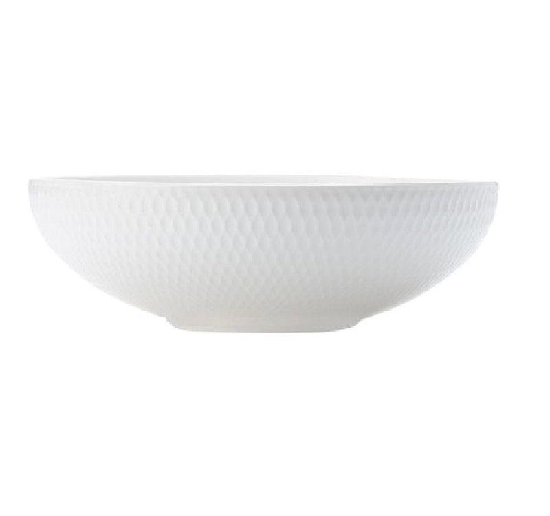 Maxwell Williams White Basics Diamond Coupe Bowl 18cm