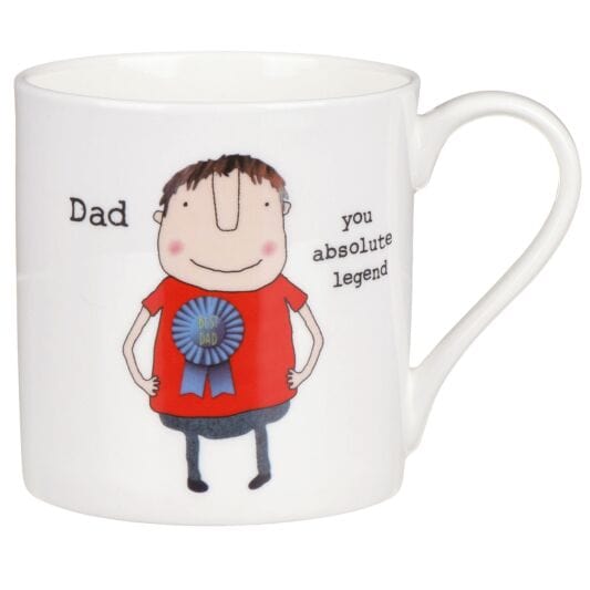 McClaggan Rosie Made A Thing Dad You Absolute Legend Mug