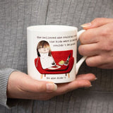 Mclaggan Rosie Made A Thing Kids In Bed Mug