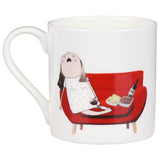 Mclaggan Rosie Made A Thing Kids In Bed Mug