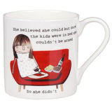 Mclaggan Rosie Made A Thing Kids In Bed Mug