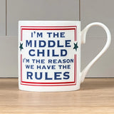 McLaggan Smith Mugs Cammy Thomson I'm The Middle Child Mug 350ml