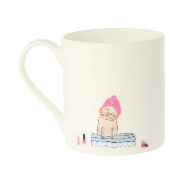 Mclaggan Mugs Rosie Made A Thing  Crazy Cat Lady Mug