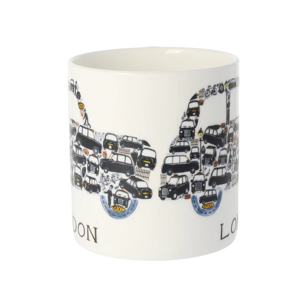 Mclaggan Mugs Louise Tate London Taxi