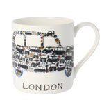 Mclaggan Mugs Louise Tate London Taxi