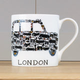 Mclaggan Mugs Louise Tate London Taxi