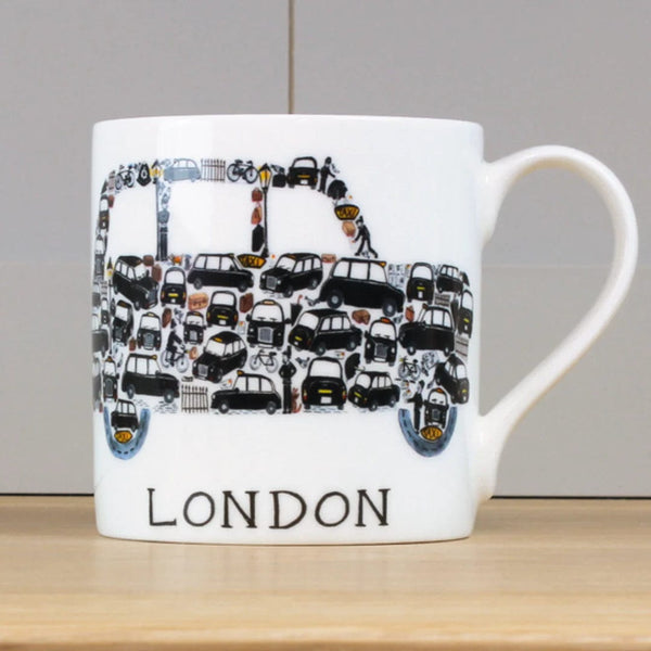 Mclaggan Mugs Louise Tate London Taxi