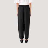 MeiMeij Wool Blend Trousers In Black