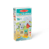 Melissa & Doug Blockables Farm Friends Wooden Block Playset