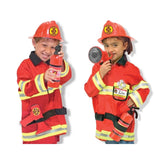 Melissa & Doug Costume Fire Chief Dress-Up Set