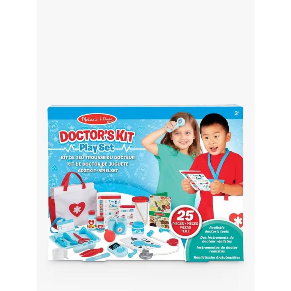 Melissa & Doug Get Well Doctor's Kit Play Set