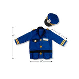 Melissa & Doug Police Officer Dress-up