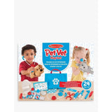 Melissa & Doug Role Play Pet Vet Play Set