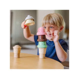 Melissa & Doug Scoop & Stack Ice Cream Cone Playset