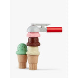 Melissa & Doug Scoop & Stack Ice Cream Cone Playset