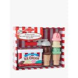 Melissa & Doug Scoop & Stack Ice Cream Cone Playset