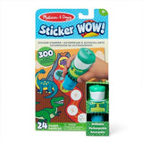 Melissa & Doug Sticker Wow! Activity Pad & Sticker Stamper - Dinosaur