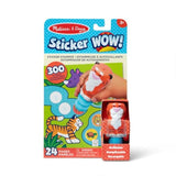 Melissa & Doug Sticker Wow! Activity Pad & Sticker Stamper - Tiger