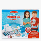 Melissa & Doug Super Smile Dentist Kit Play Set