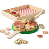 Melissa & Doug Wooden Pizza Party