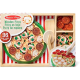 Melissa & Doug Wooden Pizza Party