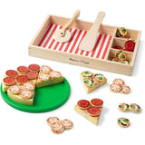 Melissa & Doug Wooden Pizza Party