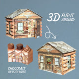 Melt Log Cabin Advent Calendar
