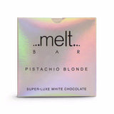 Melt Pistachio Blonde Chocolate Bar