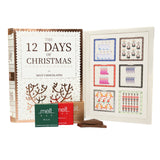 Melt The 12 Days of Christmas – Chocolate Advent Calendar