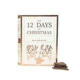 Melt The 12 Days of Christmas – Chocolate Advent Calendar