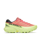 Merrell Women's Agility Peak 5 In White Soft Coral