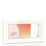 Michael Kors 3 Piece 5ml Miniature Fragrance Gift Set Gift Set
