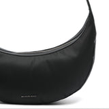 Michael Kors Avra Medium Nylon Crossbody Bag in Black
