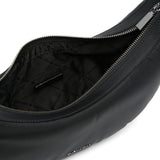 Michael Kors Avra Medium Nylon Crossbody Bag in Black