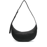 Michael Kors Avra Medium Nylon Crossbody Bag in Black