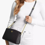 Michael Kors Chantal Crossbody Bag Black