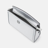Michael Kors Chantal Crossbody Bag Silver
