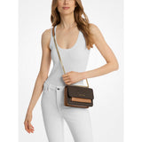 Michael Kors Claire Small Signature Logo Crossbody Bag