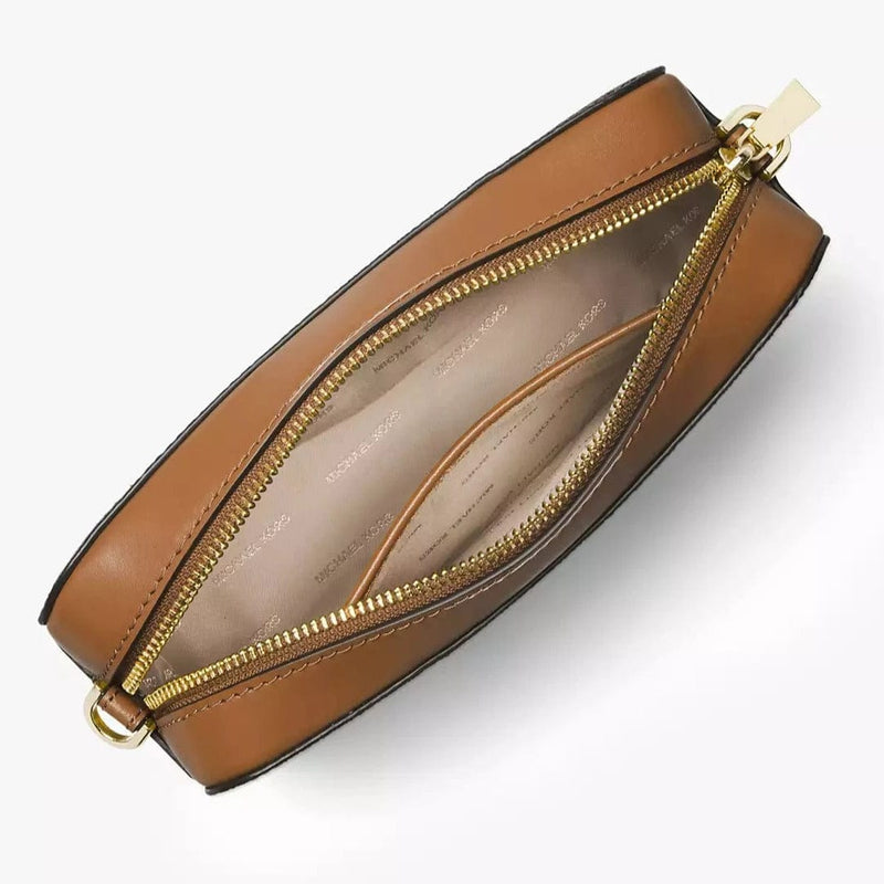 Michael Kors Crossbodies Medium Camera Bag in Brown