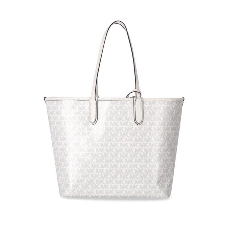 Michael Kors Eliza Large Open Tote Bag Opt/Allum – Elys Wimbledon