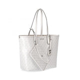 Michael Kors Eliza Large Open Tote Bag Opt/Allum