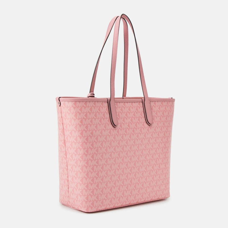 Michael kors sales pink tote bag