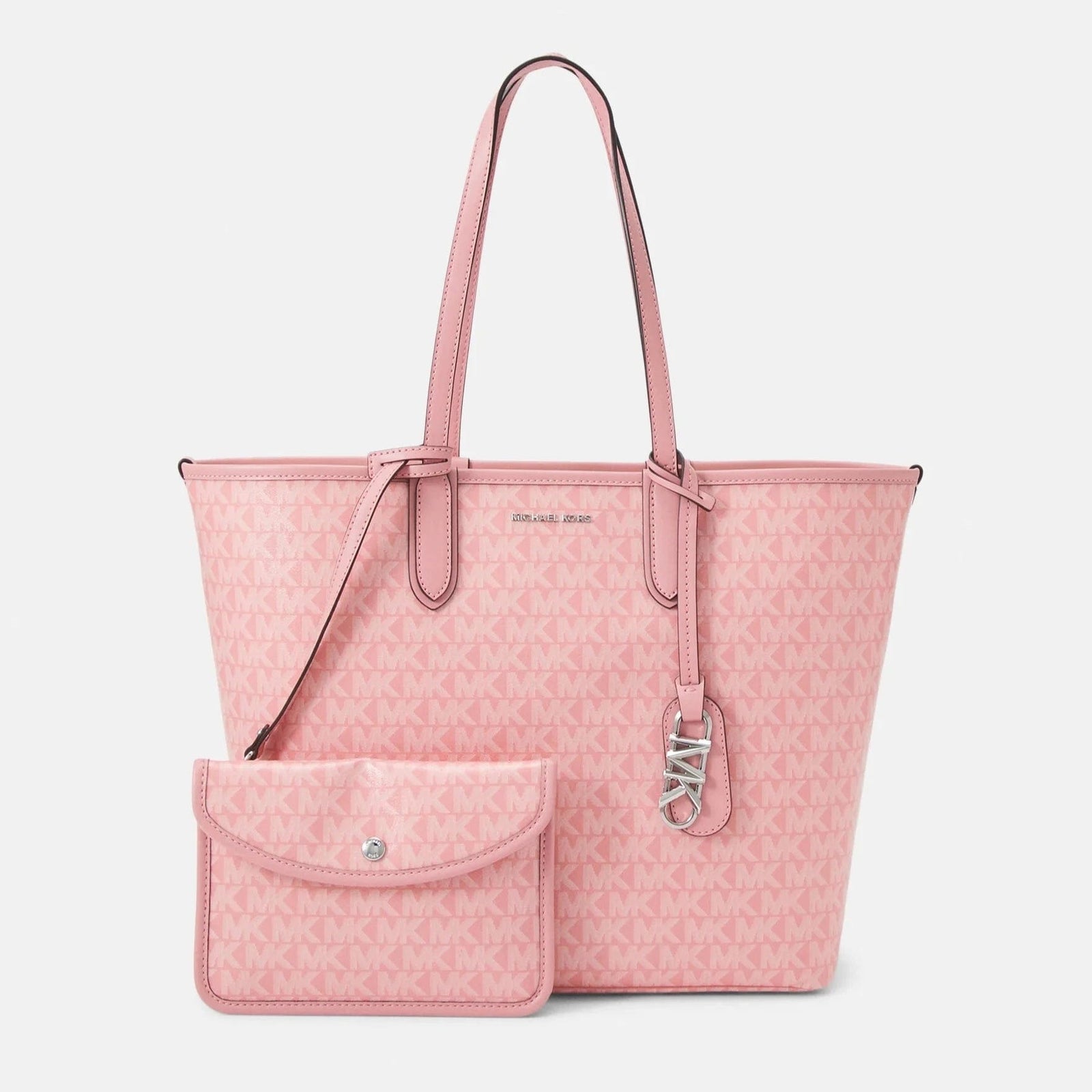 Pink michael kors purse crossbody sales