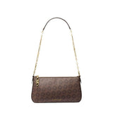 Michael Kors Empire Medium Chain Link Pochette - Brown/Luggage