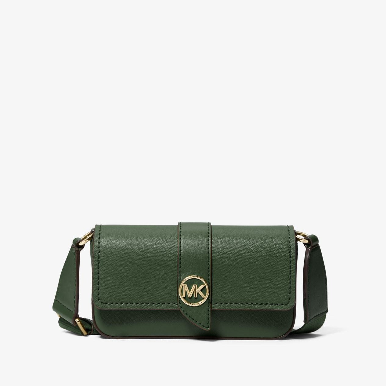 Michael Kors Greenwich Extra-Small Saffiano Leather Sling